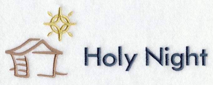 Holy Night Nativity