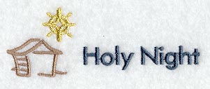 Holy Night Nativity