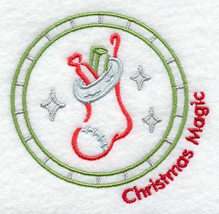 Christmas Magic Circle