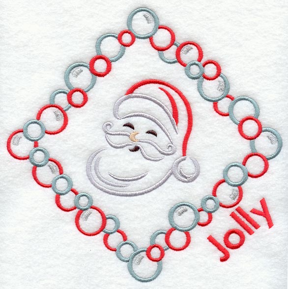 Jolly Santa Diamond