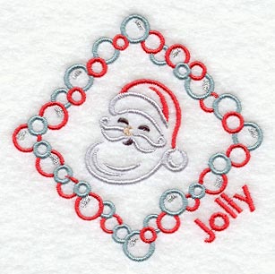 Jolly Santa Diamond