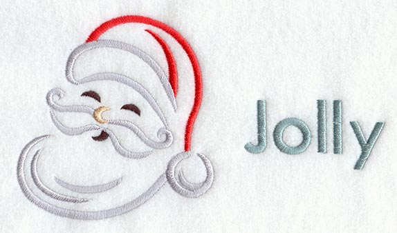Jolly Santa