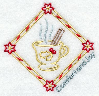 Christmas Tea of Comfort and Joy Diamond