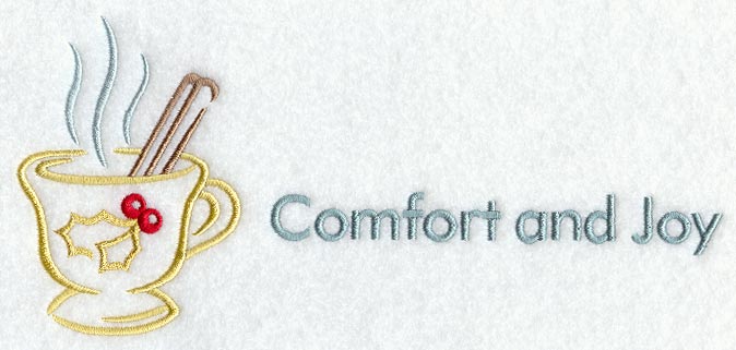Christmas Tea of Comfort and Joy