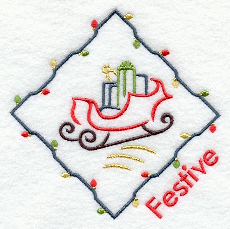 Festive Sleigh Diamond