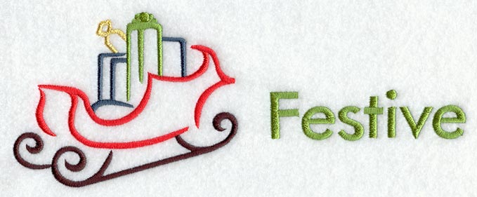 Festive Sleigh