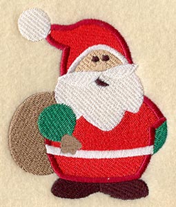 Roly-Poly Santa