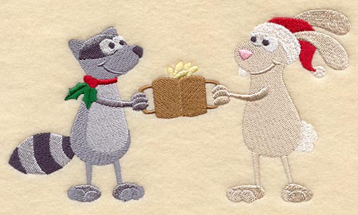 Christmas Critter Cheer