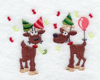 Reindeer Party