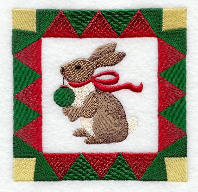 Christmas Rabbit