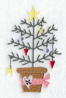 Country Christmas Tree