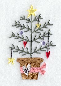 Country Christmas Tree