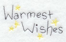Starry Warmest Wishes