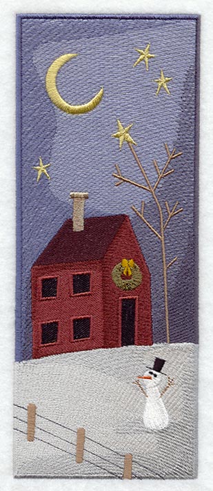 Country Christmas Panel 1
