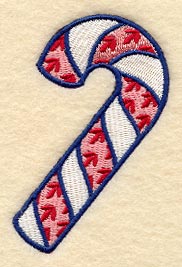 Cheerful Candy Cane