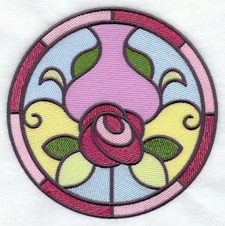 Arts and Crafts Roses Circle