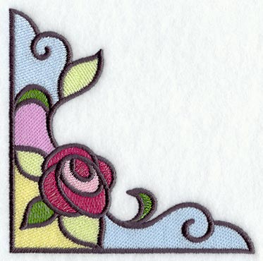 Arts and Crafts Roses Corner