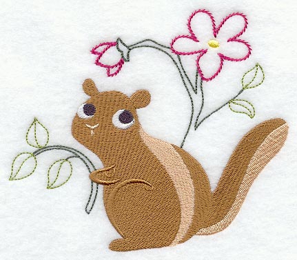 Crafty Critters Chipmunk