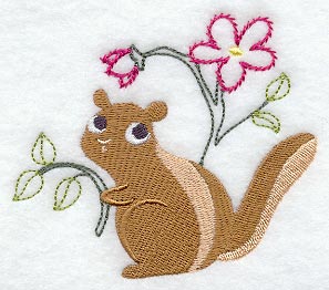 Crafty Critters Chipmunk