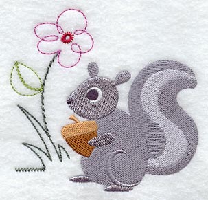 Crafty Critters Squirrel