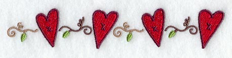 Country Heart Border