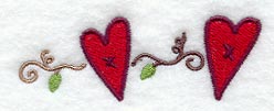 Country Heart Border