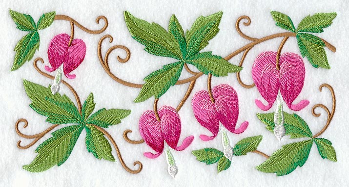 Bleeding Hearts Border