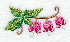 Bleeding Hearts Border