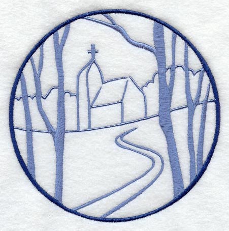 Winter Church Circle
