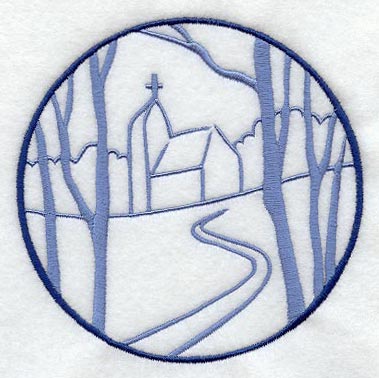 Winter Church Circle