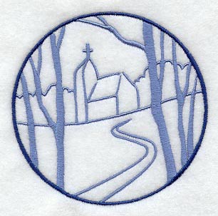 Winter Church Circle