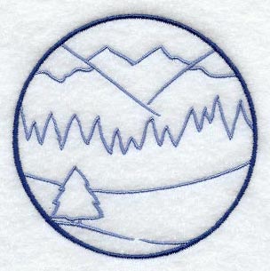 Winter Mountain Circle
