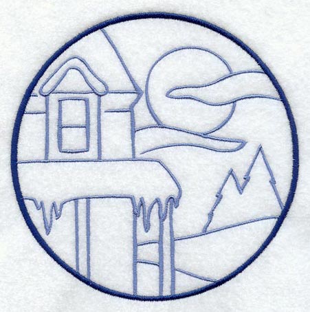 Winter House Circle