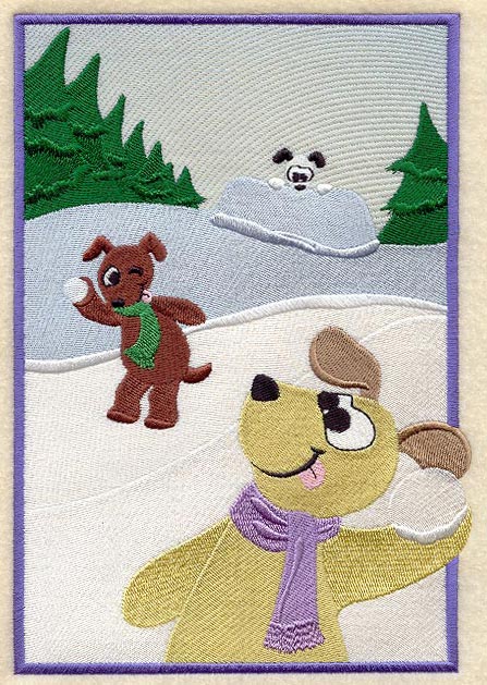 Snowball Puppies Panel