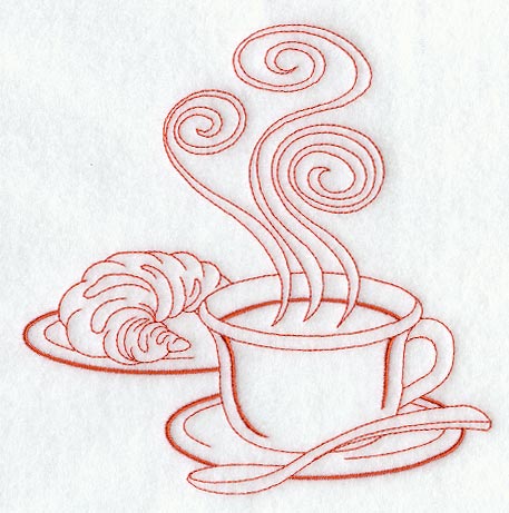 Coffee and Croissant