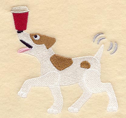 Definitely Not Decaf Dog