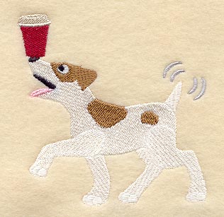 Definitely Not Decaf Dog