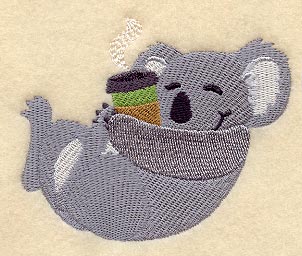 Coffee Cuddle Koala