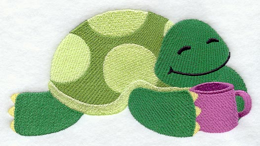 Happy Tea Turtle