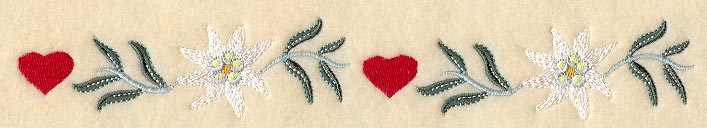 Edelweiss Border