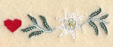 Edelweiss Border