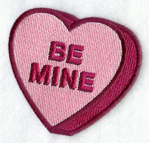 Be Mine Heart