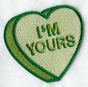 I'm Yours Heart