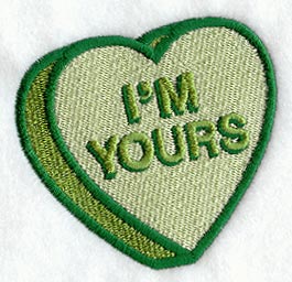 I'm Yours Heart