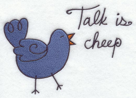 Talk is Cheep