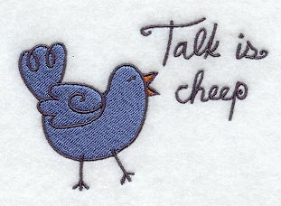 Talk is Cheep