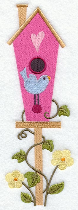 Full of Love Birdhouse