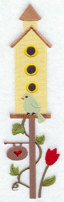 Turret-Topped Birdhouse