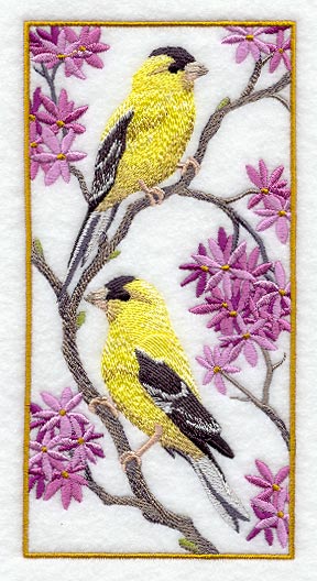 Goldfinch Panel