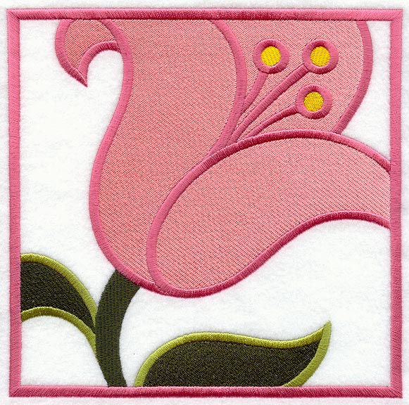 Tantalizing Tulip Square